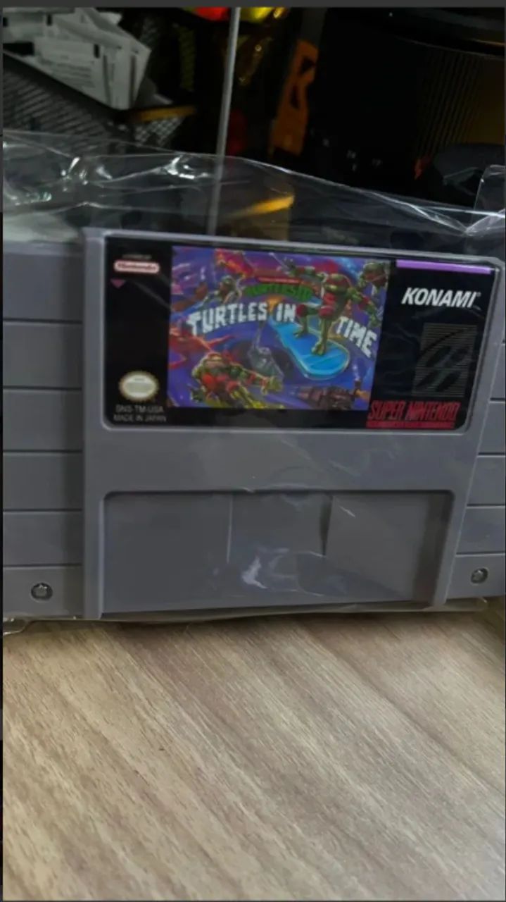 Cartucho Super Nintendo - Foto 2
