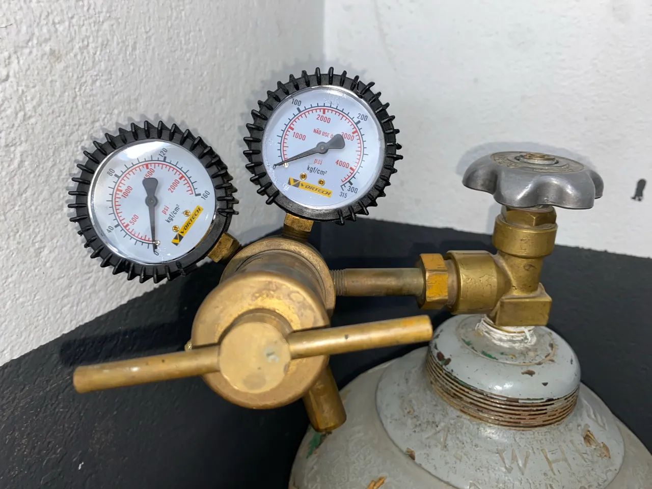 Regulador de nitrogênio vortec 