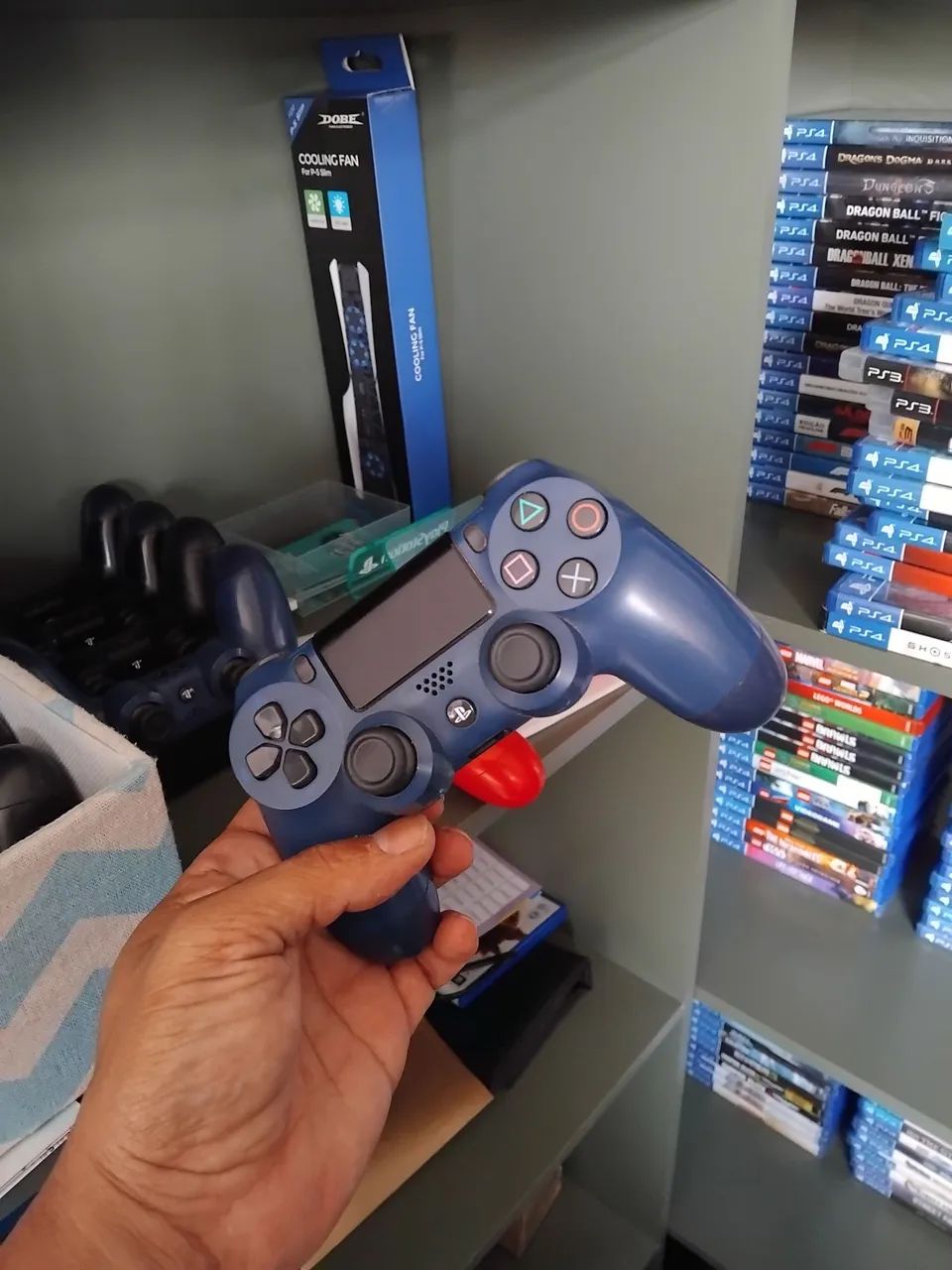 Controle ps4 original c garantia!