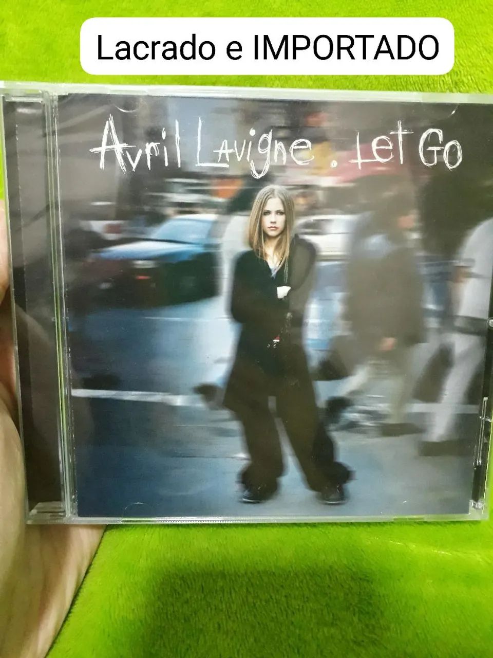 Cd Avril Lavigne - Let Go IMPORTADO E LACRADO