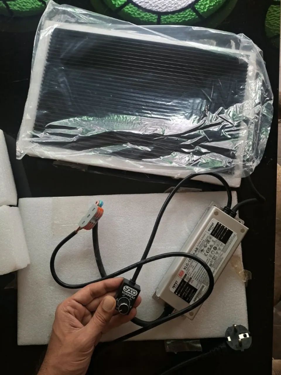 Quantum Board 120W Samsung LM301H - Foto 4