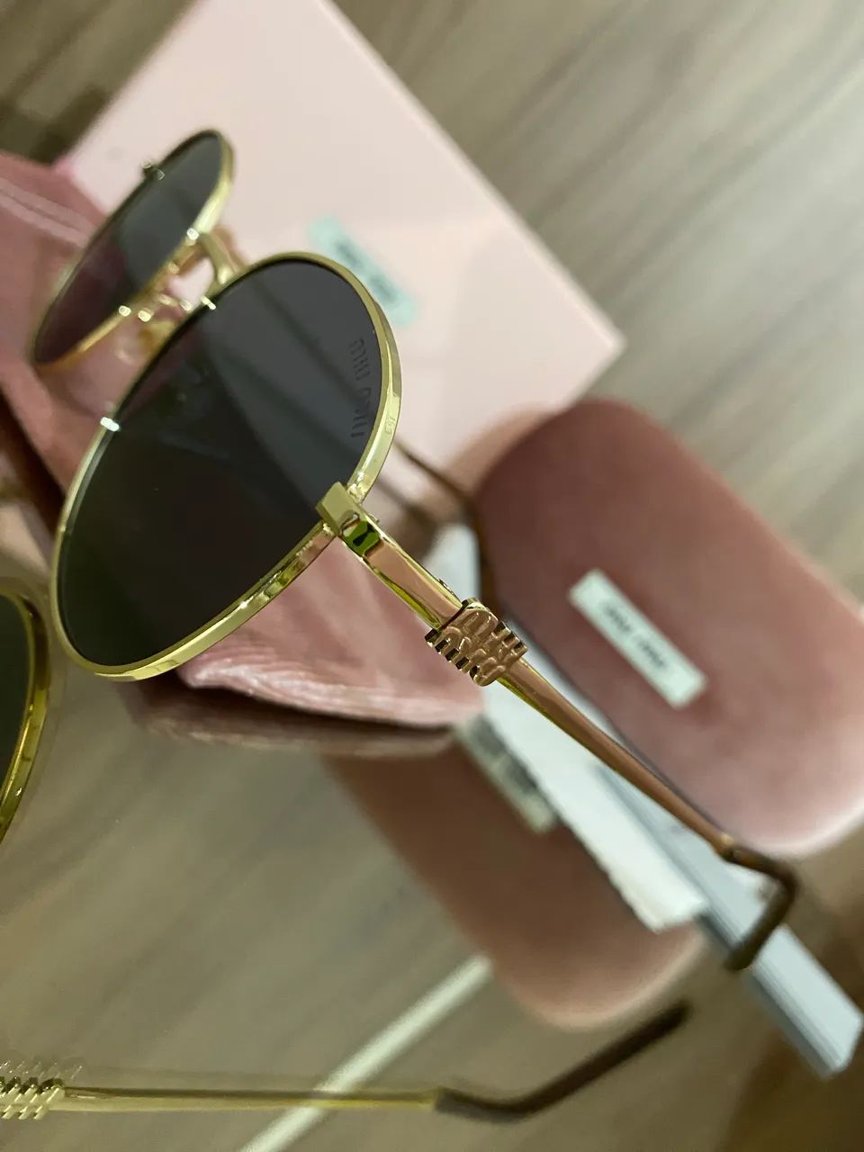 Óculos de sol Miu Miu  - Foto 5
