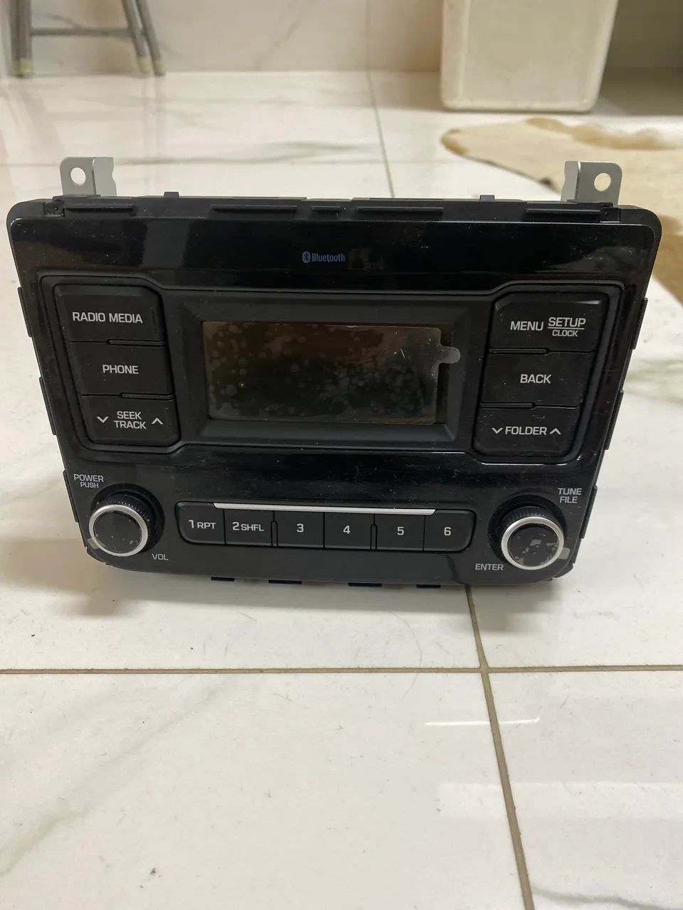 Kit multimídia da Creta 