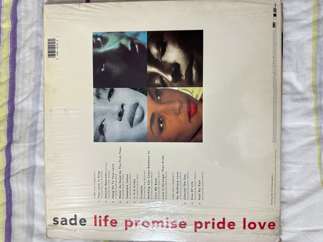 Laser Disk Sade Life Promise Love Pride - Foto 2