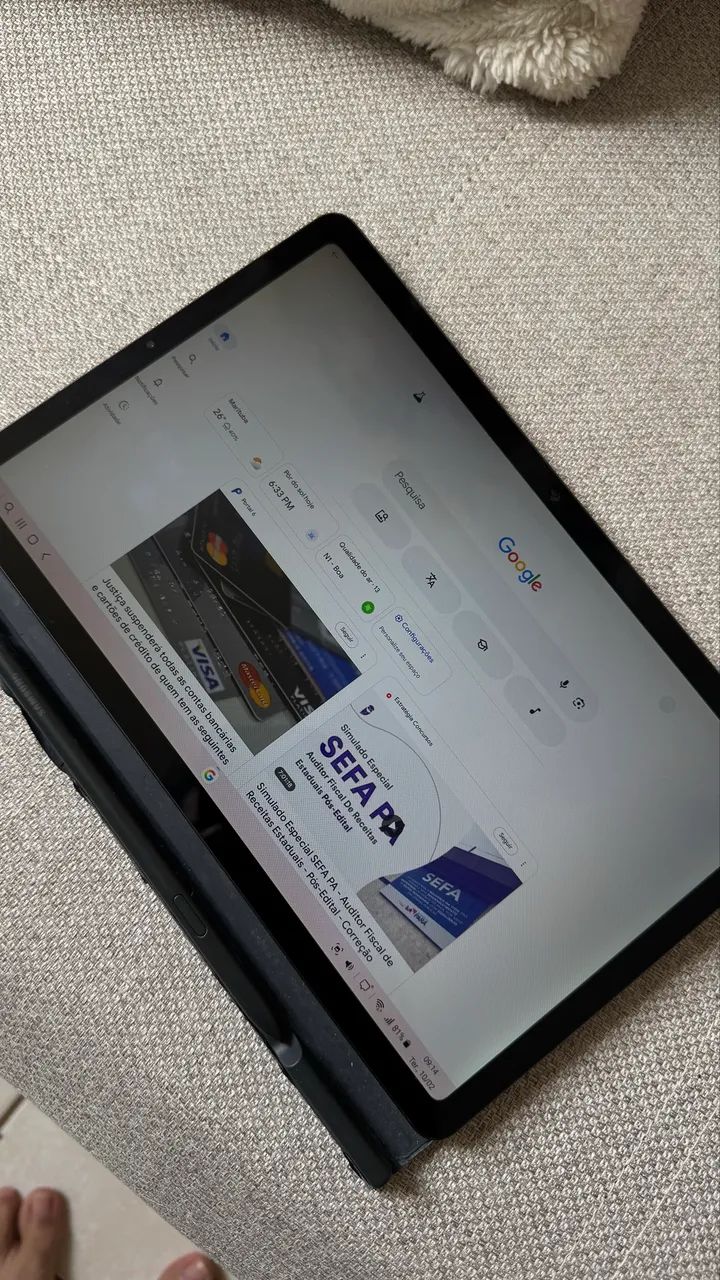 Vendo Tablet Samsung S6  - Foto 4