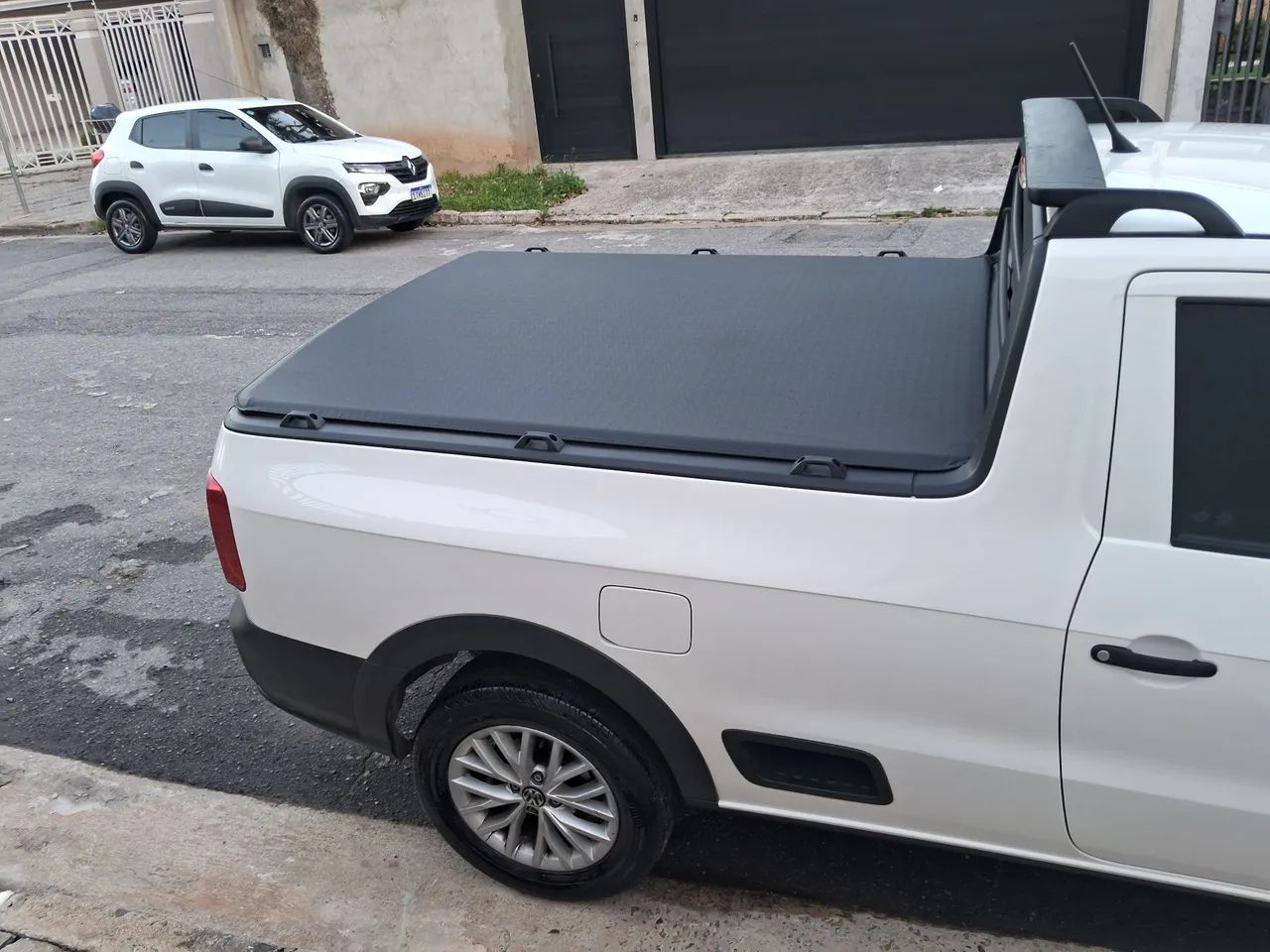Volkswagen Saveiro Robust 1.6 Total Flex 8V 2022 - Foto 6