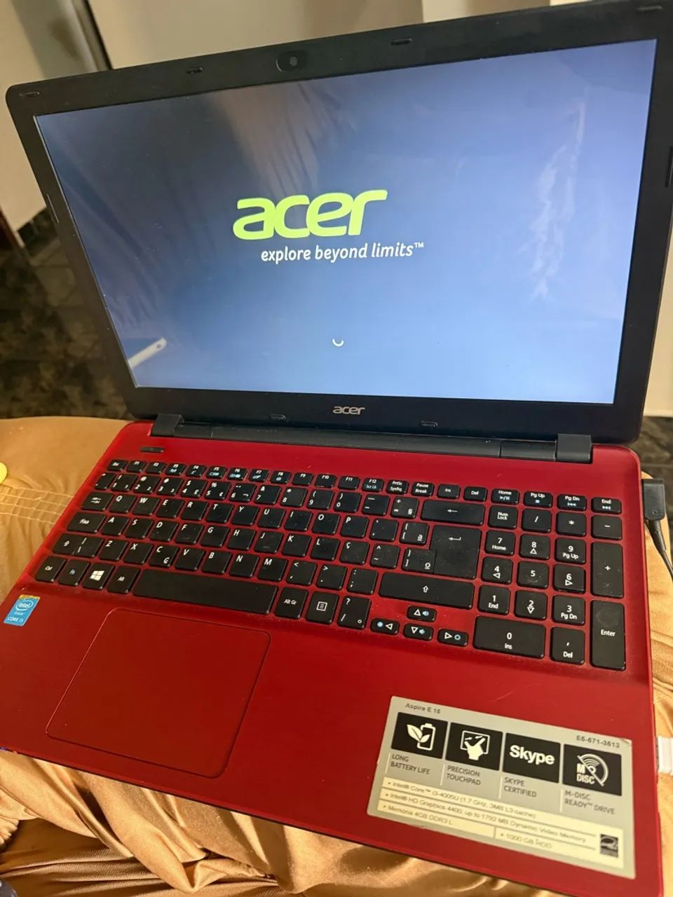 Notebook Acer aspire  - Foto 3