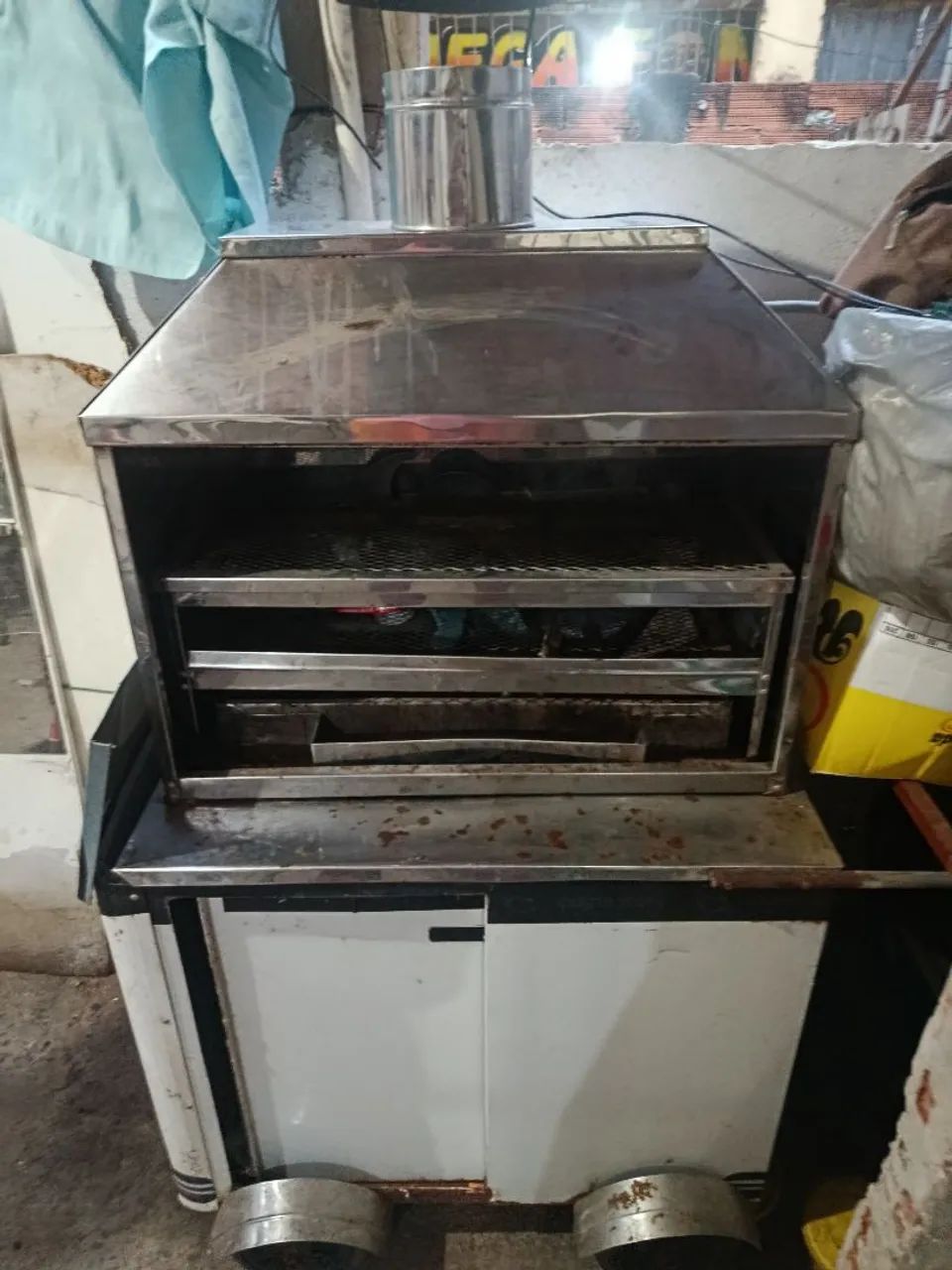 Carrinho de churrasco  - Foto 3