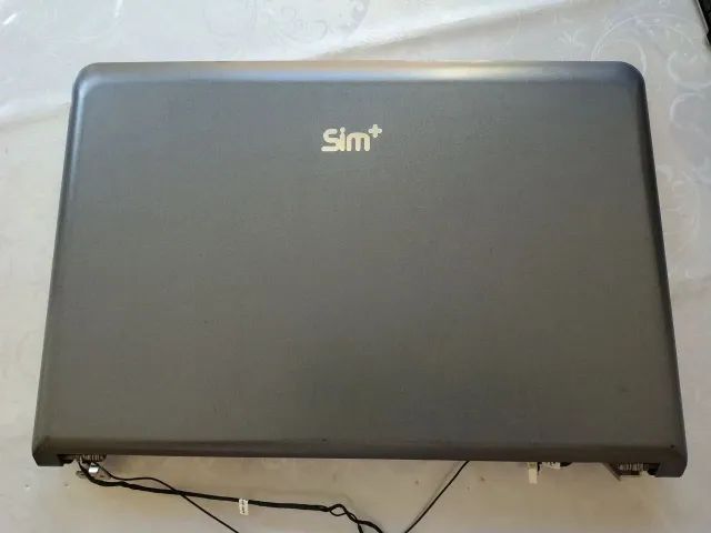 Tampa da tela e moldura do Notebook Slim. - Foto 2