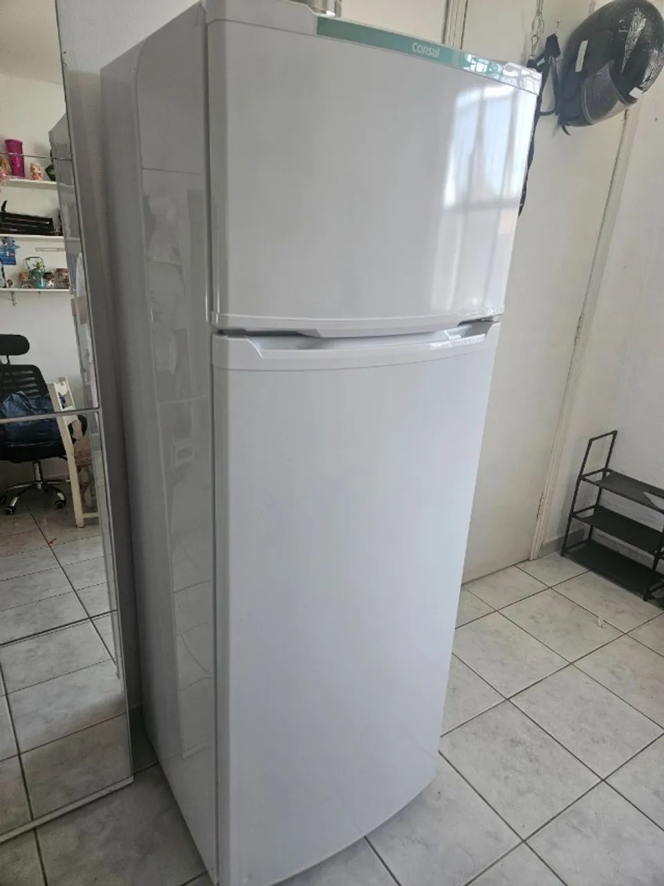 Geladeira Consul Duplex Branca - Funcionando Perfeitamente