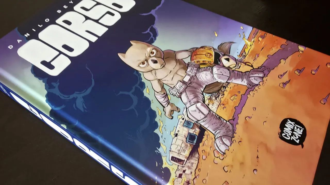 Corso - Danilo Beyruth - HQ Comix Zone - Foto 2