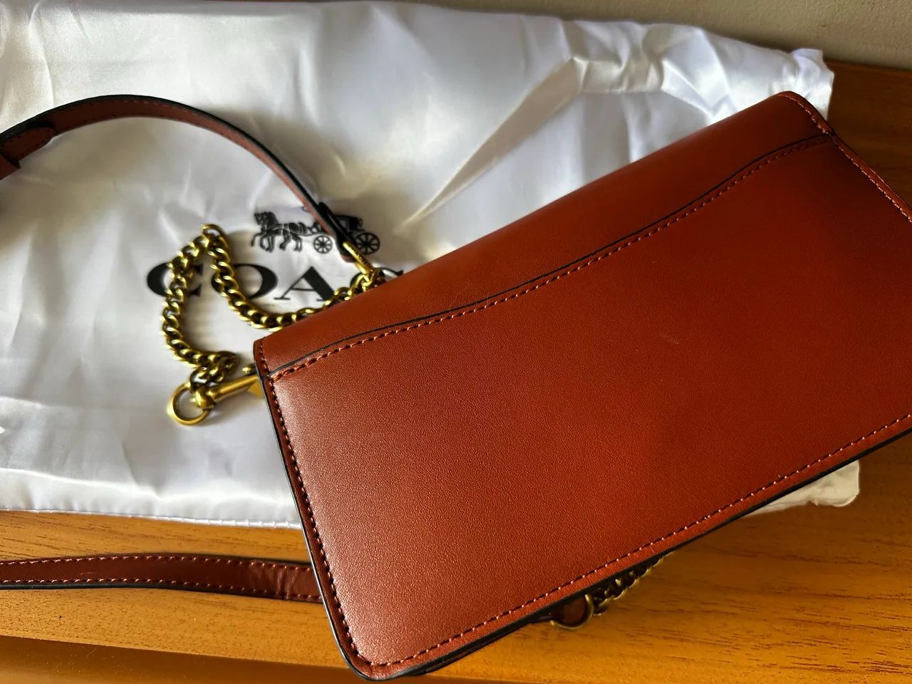 Bolsa Tabby - Mini Clutch Transversal Nova - Foto 3