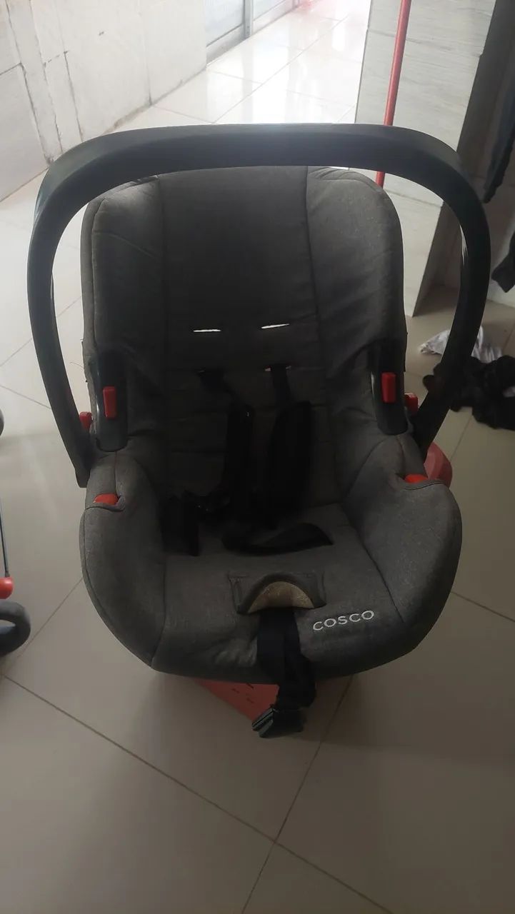 Carrinho de bebê + bebê conforto  - Foto 5