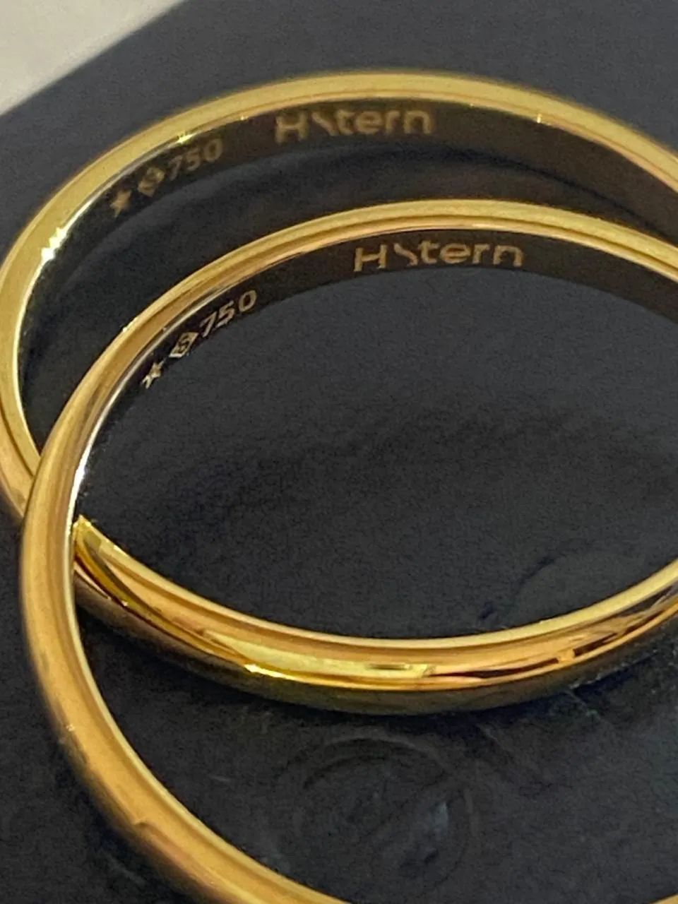 Vendo par de alianças HStern sem uso - Foto 2