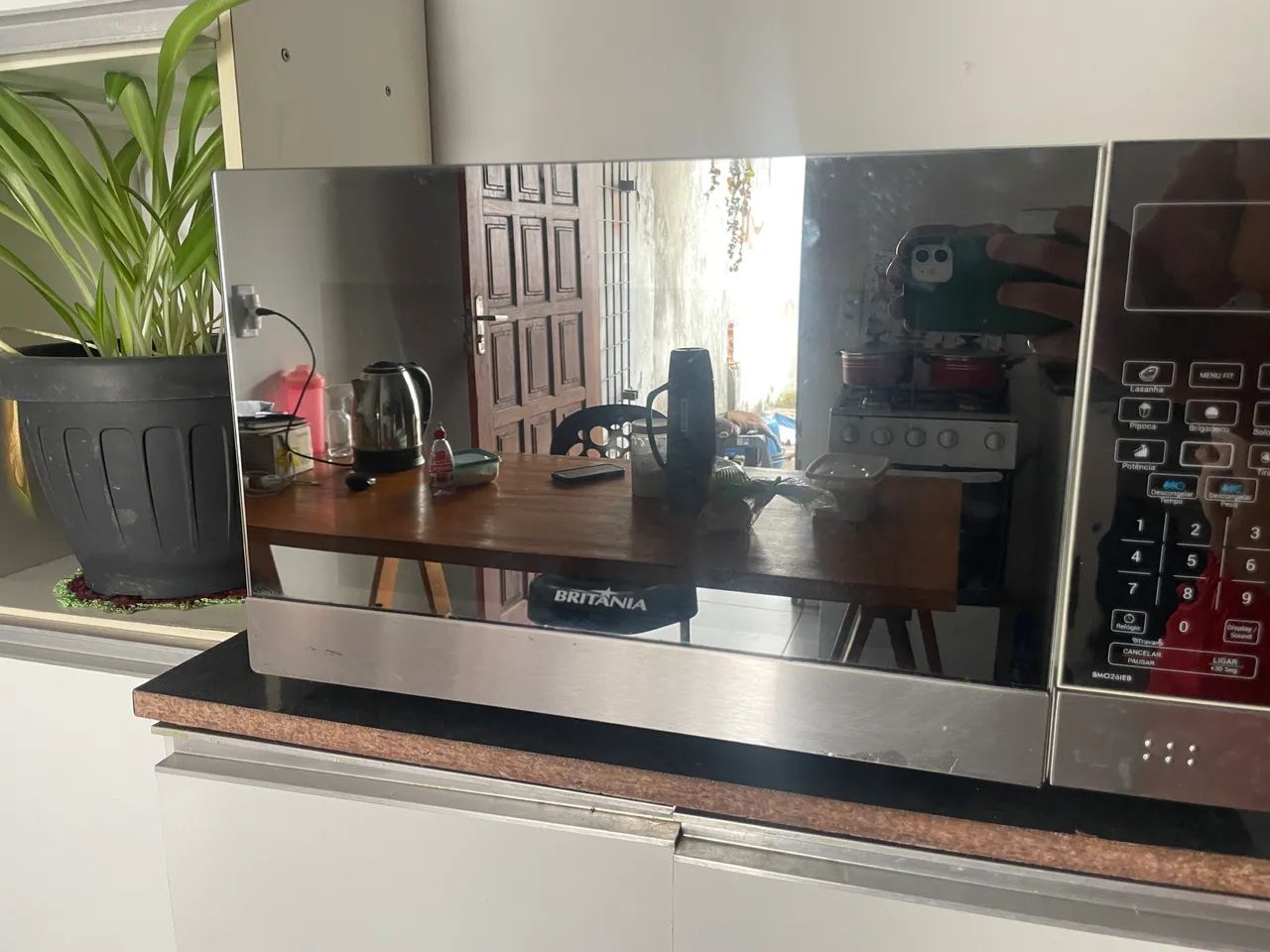 Micro-ondas Britânia  - Foto 3