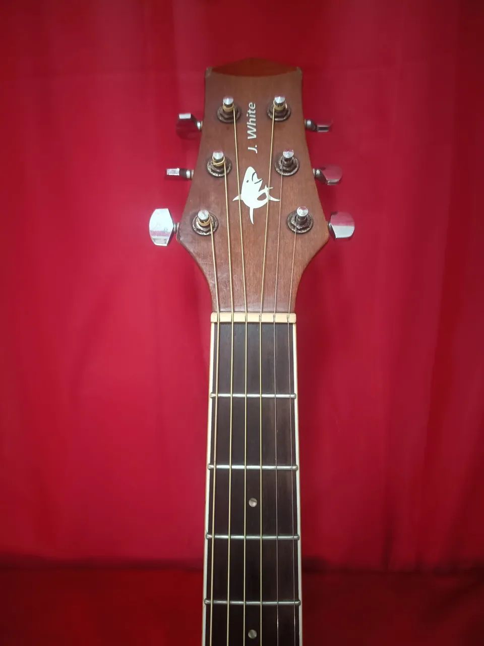 Violão Elétrico J. Write By Phoenix AH-T01EN - Foto 5