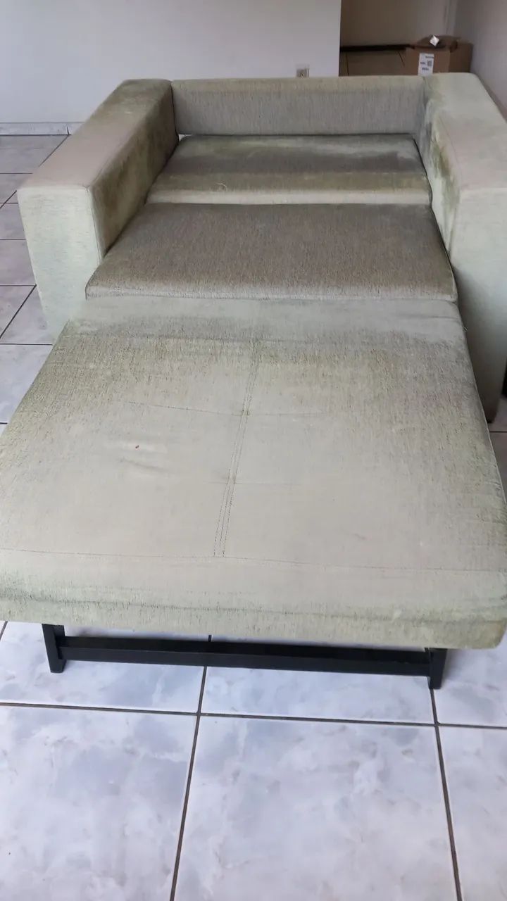 Vendo Sofá cama solteiro  - Foto 4