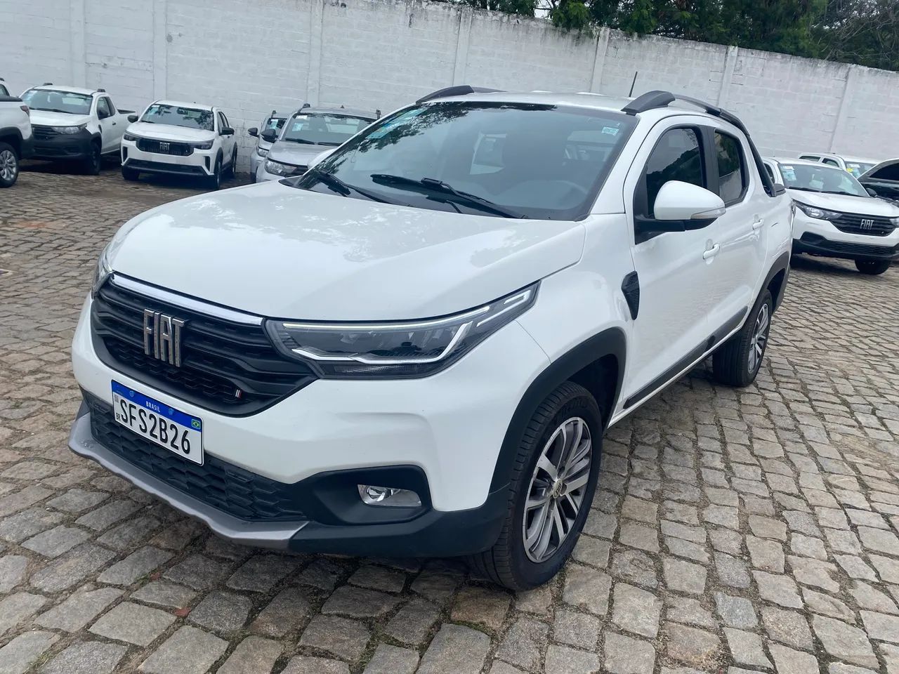 Fiat Strada Volcano 1.3 Flex 8V CD 2023 - Foto 3
