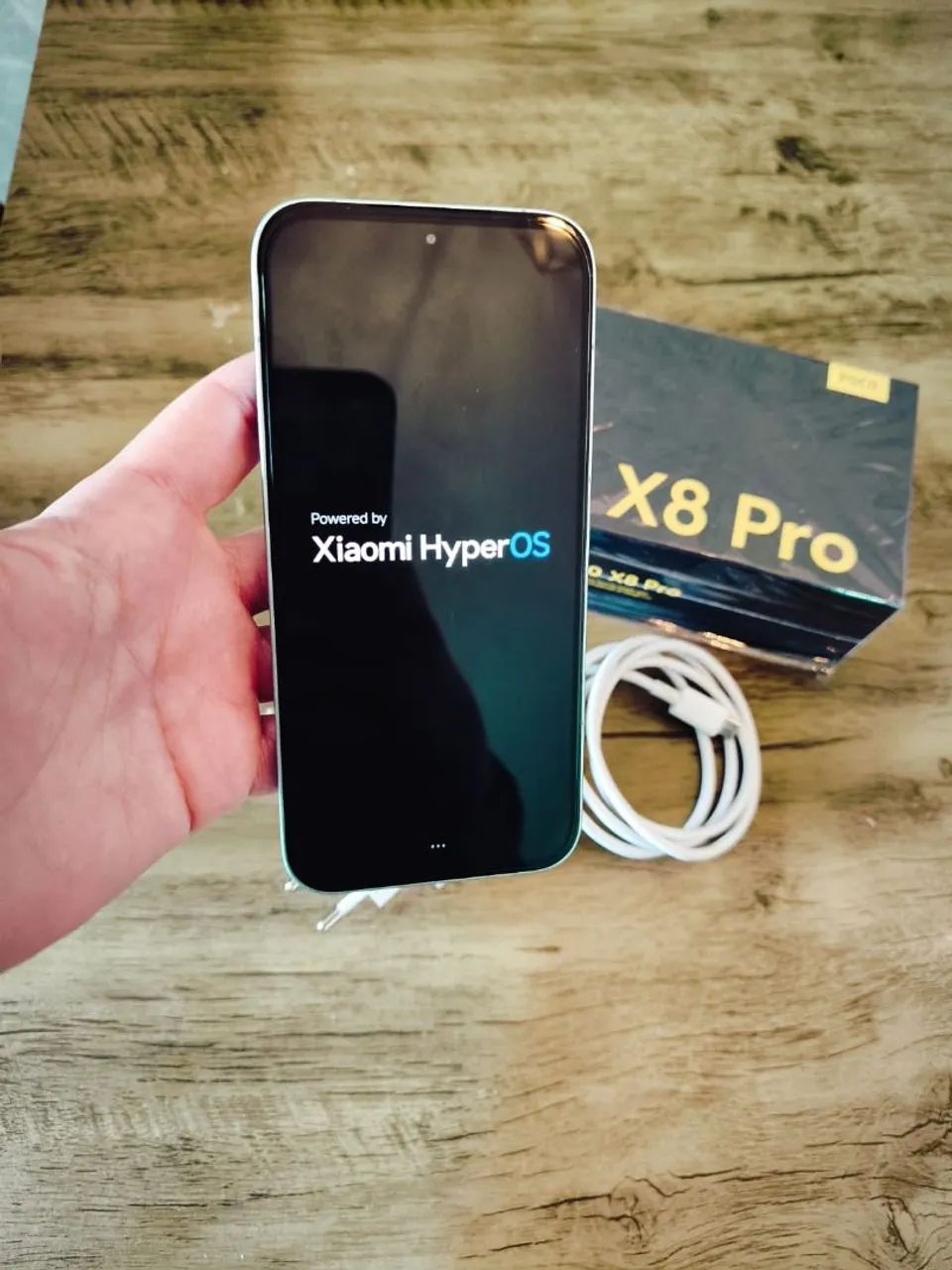 Poco x8 pro 