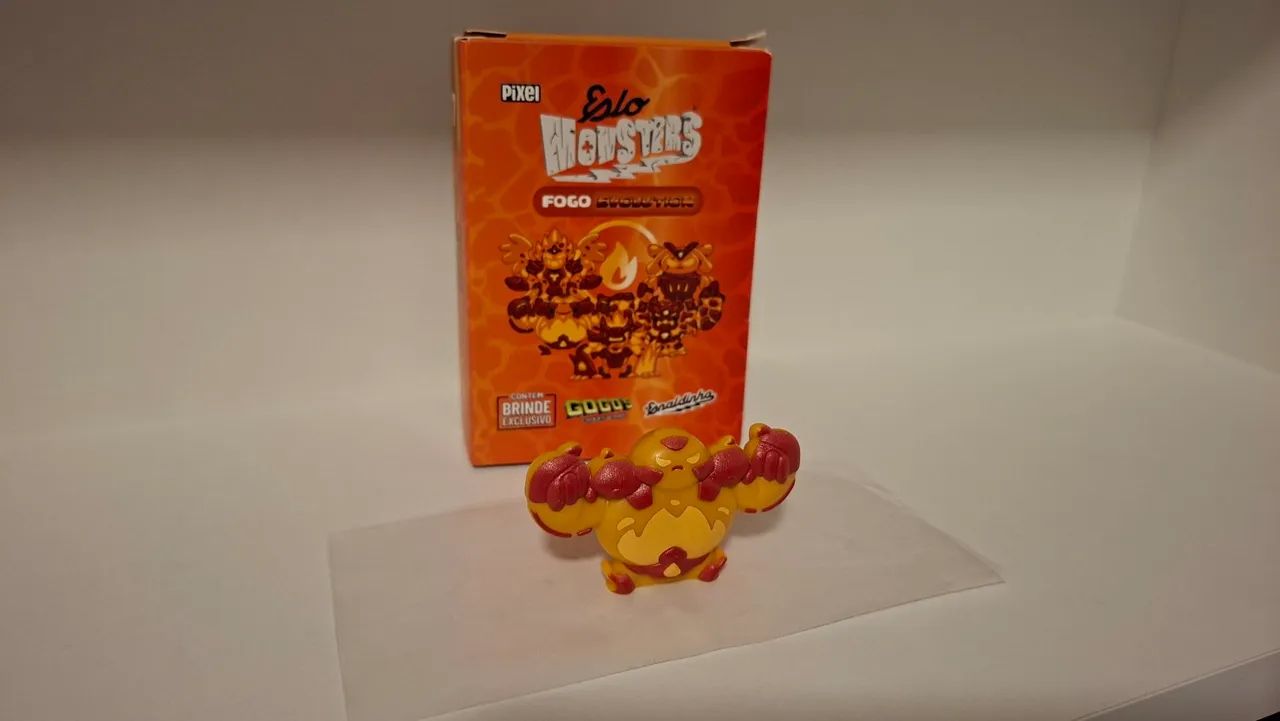 Gogos Elo Monsters Evolution Enaldinho - Foto 2