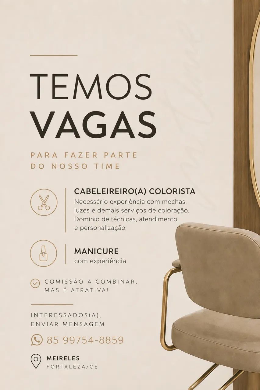 ESTAMOS CONTRATANDO 