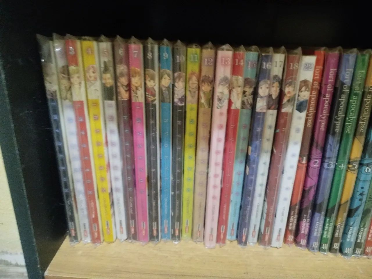 Noragami 1 ao 18 + 22