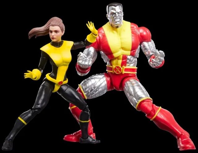 Kitty Pryde Colossus Astonishing X-men Legends - Lacrado - Foto 3