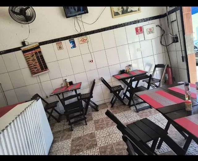 Restaurante e lanchonete, 9 anos funcionando, já temos carteira de clientes, só e trabalha - Foto 3