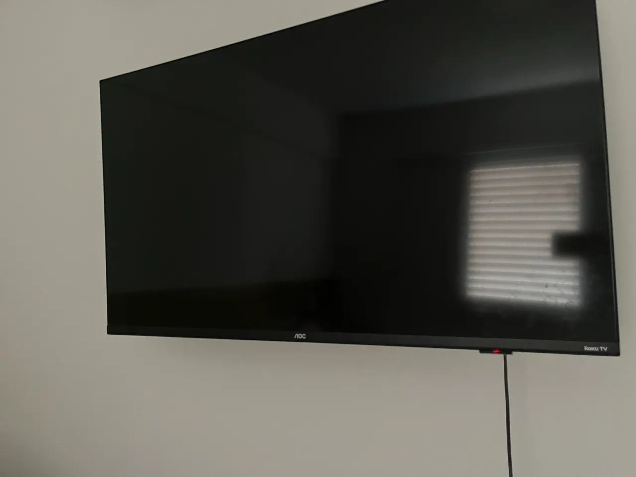 SMART TV AOC 3 MESES DE USO 