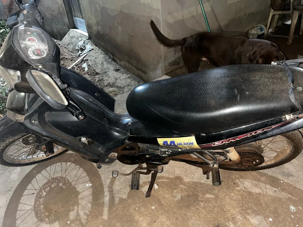 Yamaha Crypton 100 2014 - Foto 4