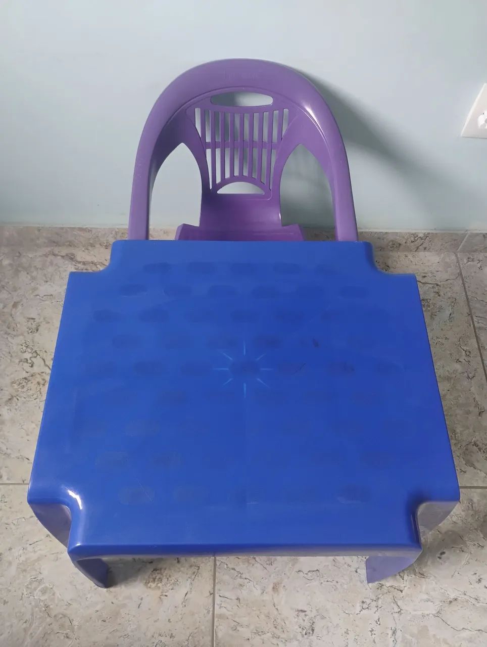 Kit Mesa e Cadeira Infantil 