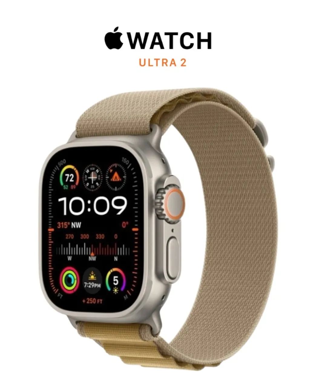 Apple Watch Ultra 2 100%  - Foto 2