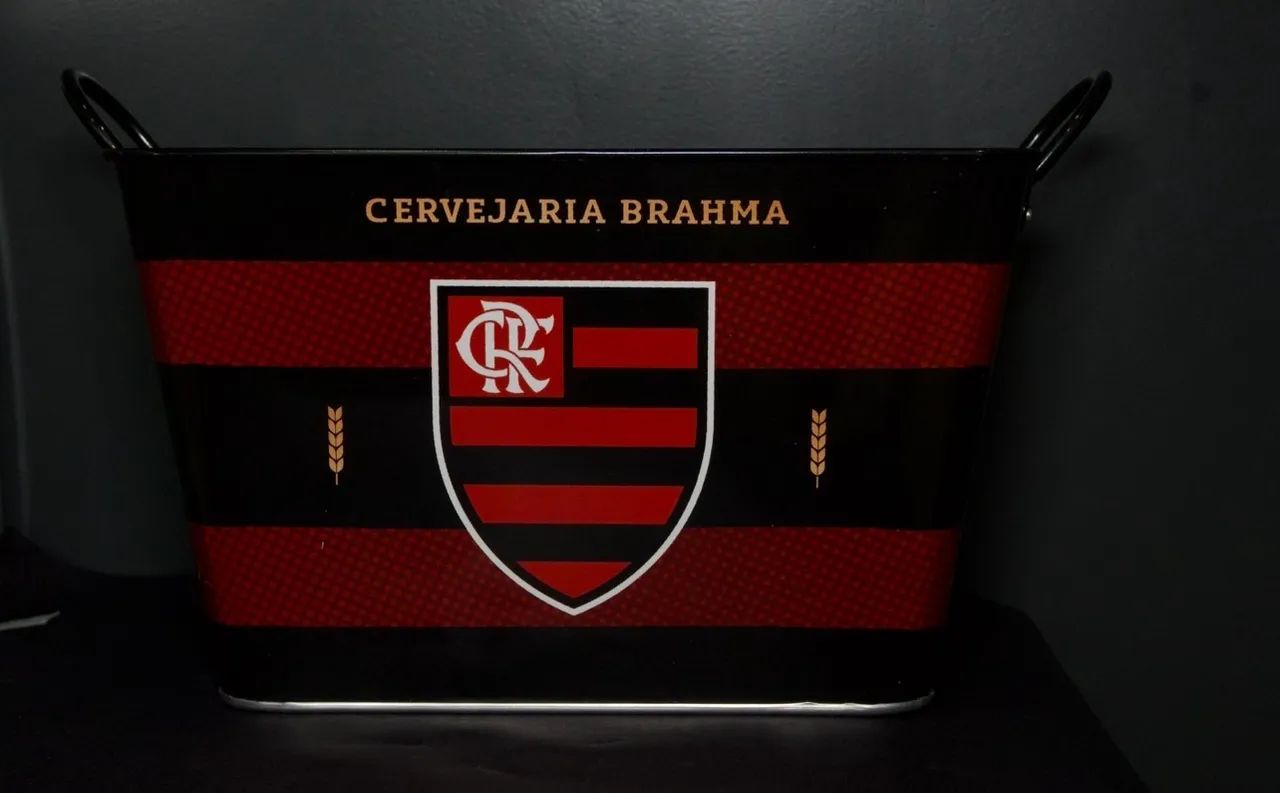 BALDE DE GELO FLAMENGO