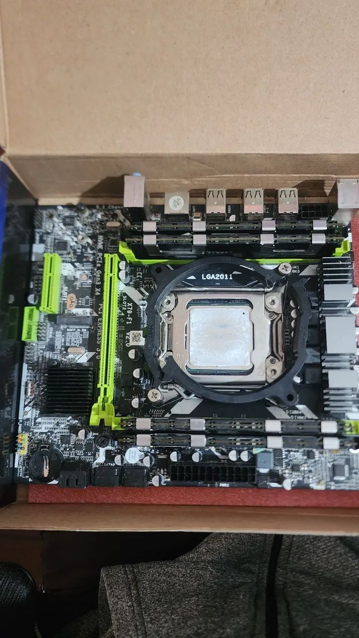 Kit xeon peças 