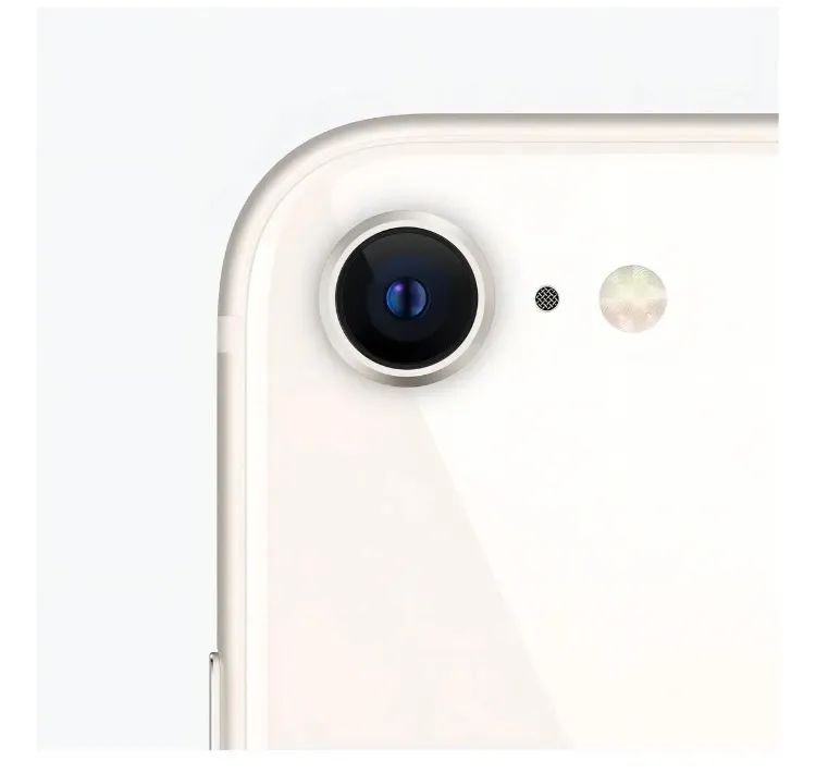 iPhone SE SE (3ª geração, 64 GB) branco usado. - Foto 4