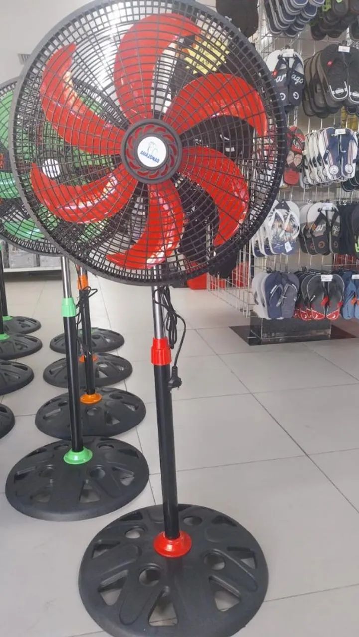 ventilador de pé grande  - Foto 2