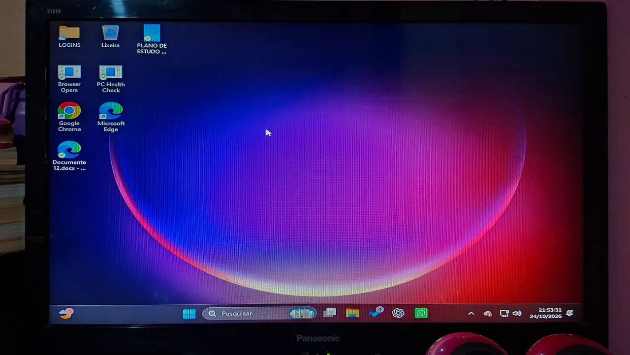 Pc Home office - Ótima opção para o dia a dia! 