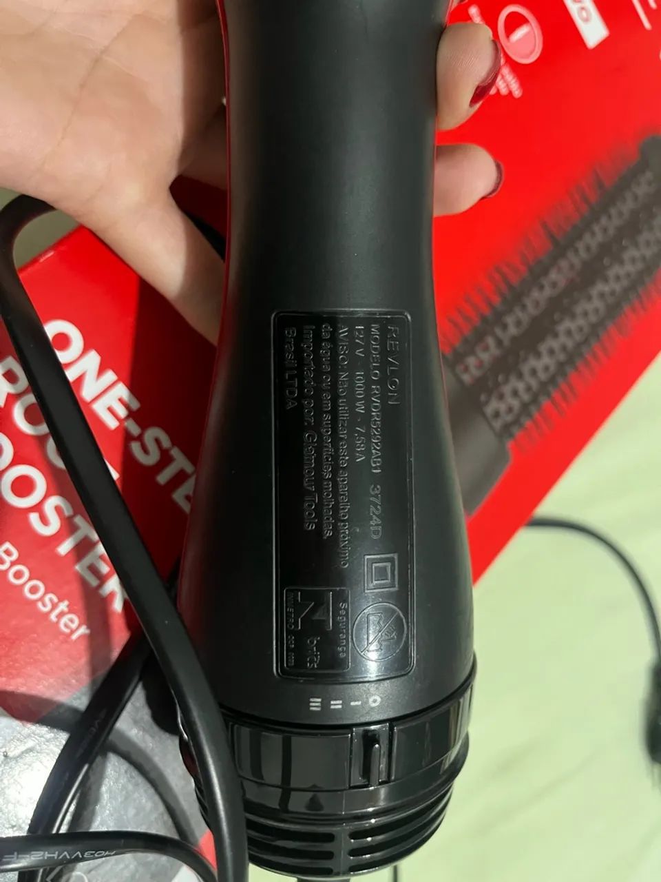 ESCOVA SECADORA REVLON 