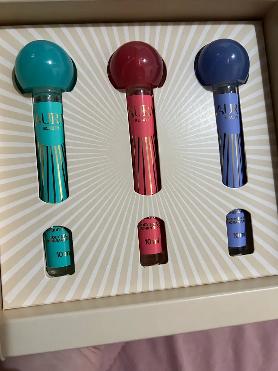 Kit Lollipop Scents - Aura Beauty - Foto 2
