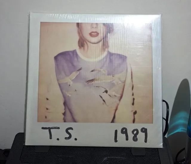 LP Disco de Vinil - Taylor Swift - 1989
