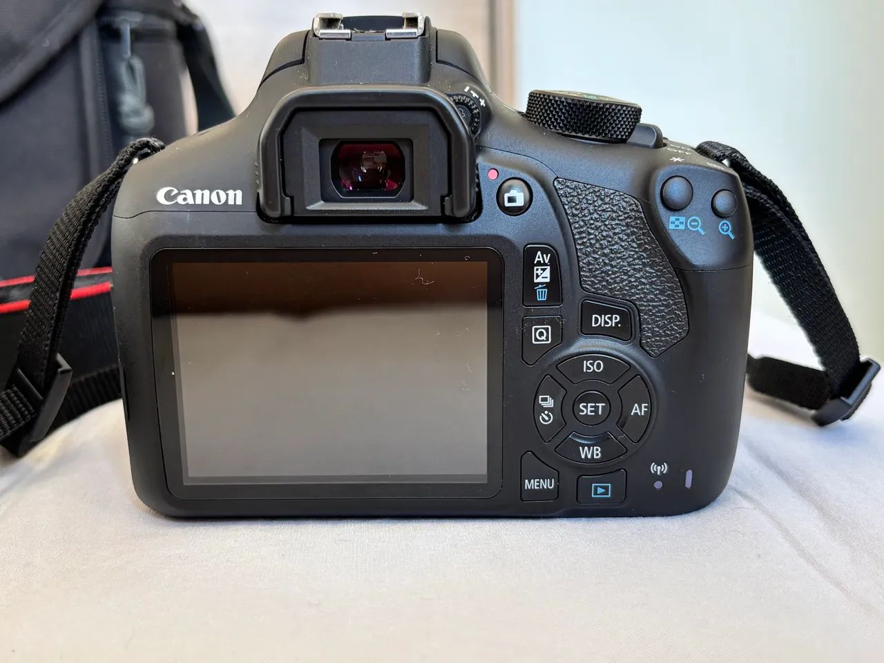 Câmera Canon T6 - Foto 2