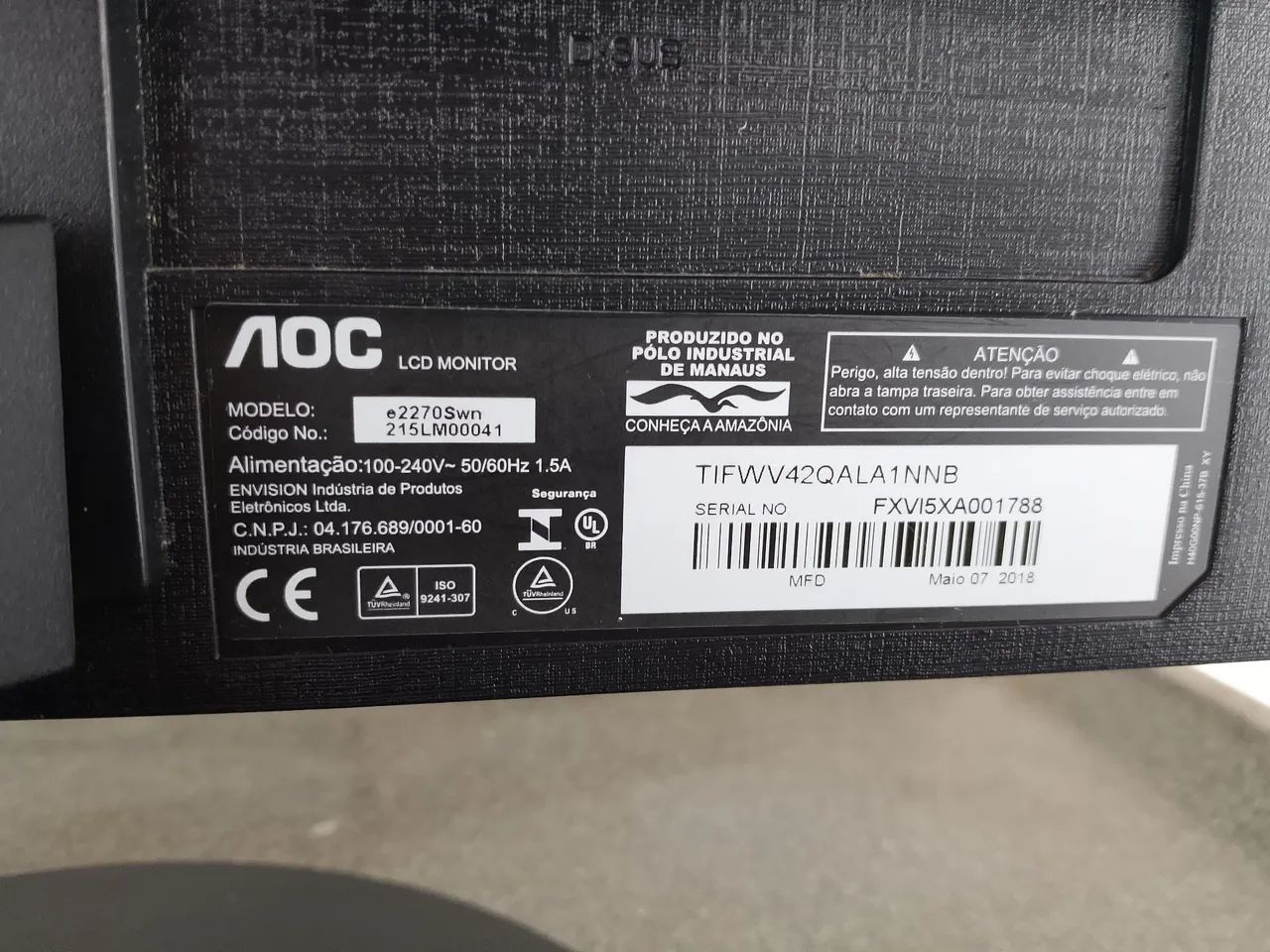 Monitor AOC - Foto 4