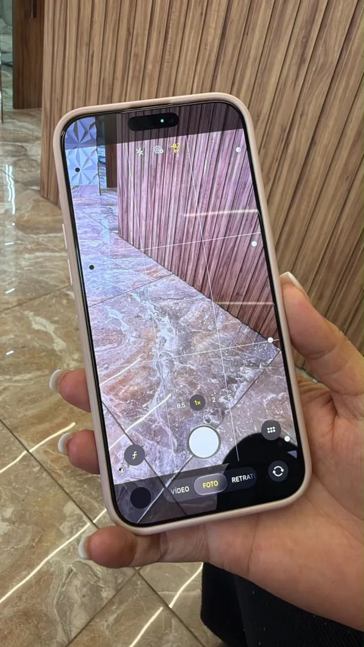 iPhone 16 Pro Max 256GB Branco - Única Dona - Impecável - Foto 3