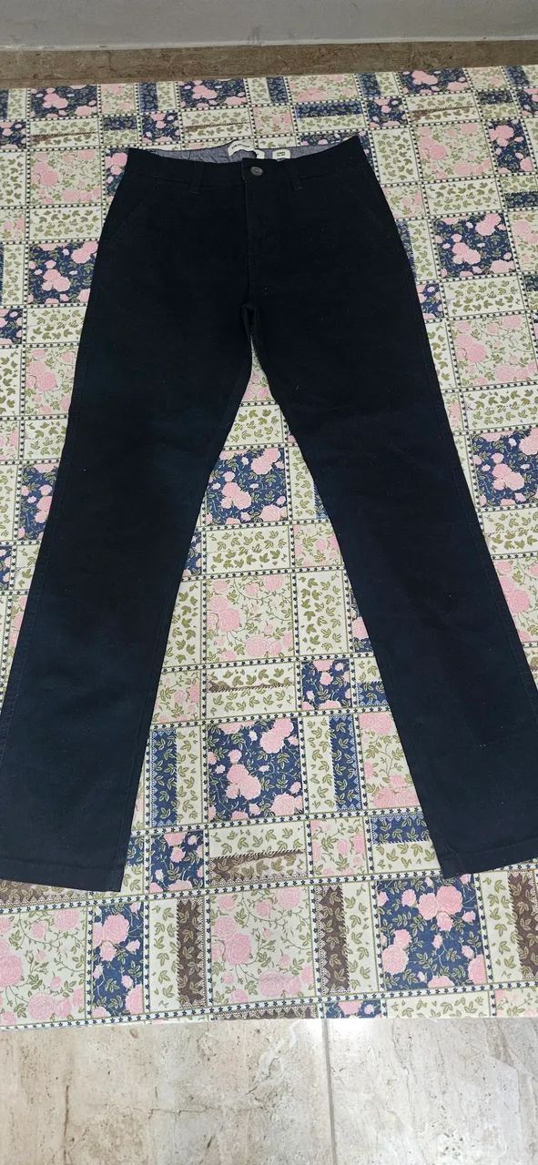 Calça masculina original da Hering - Tam 38 - Foto 3
