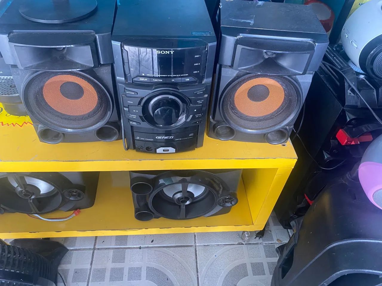 Vendo só. Sony completo  - Foto 2