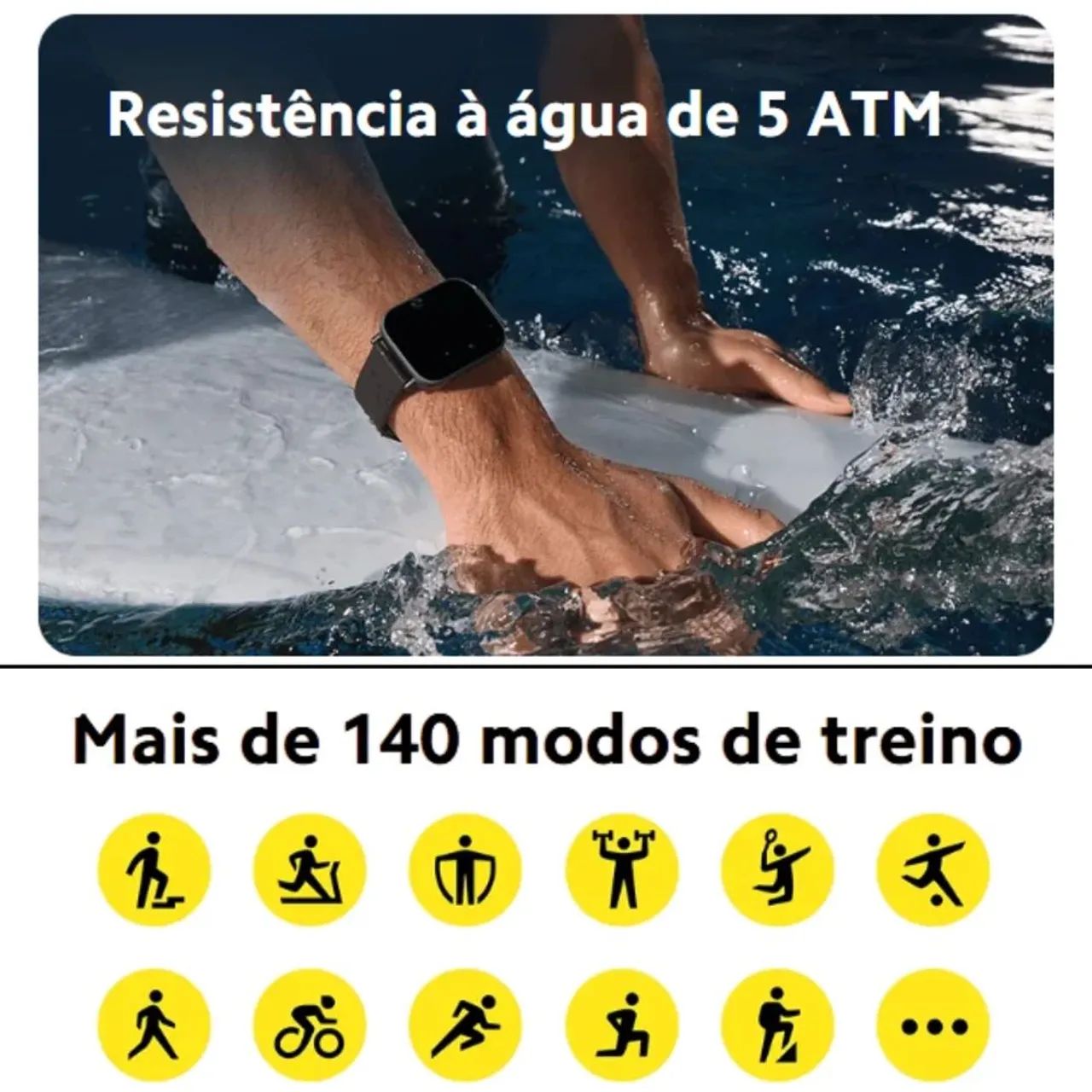 Relógio Xiaomi Redmi Watch 5 Active  - Foto 5