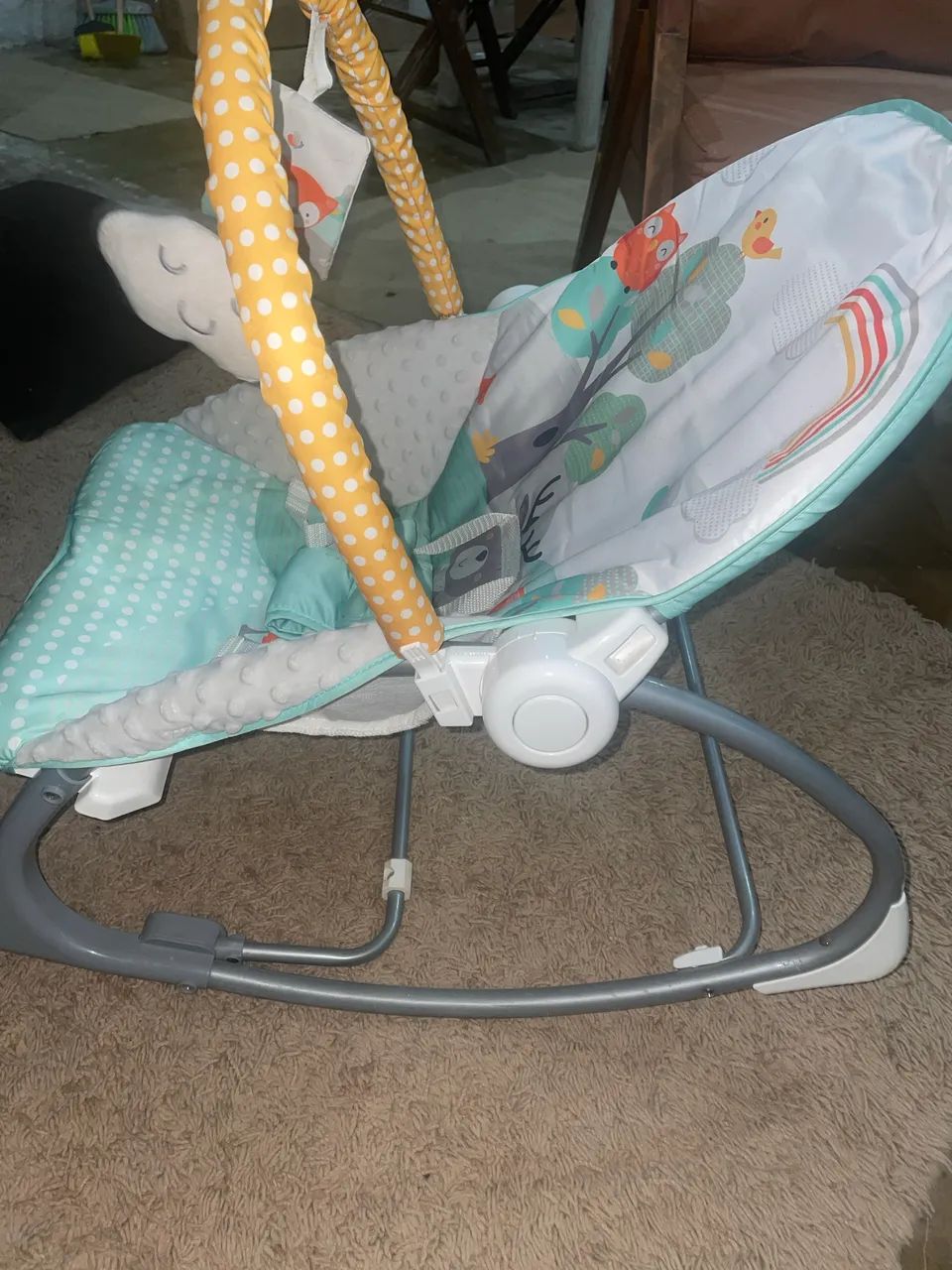 Cadeirinha de descanso bebê 