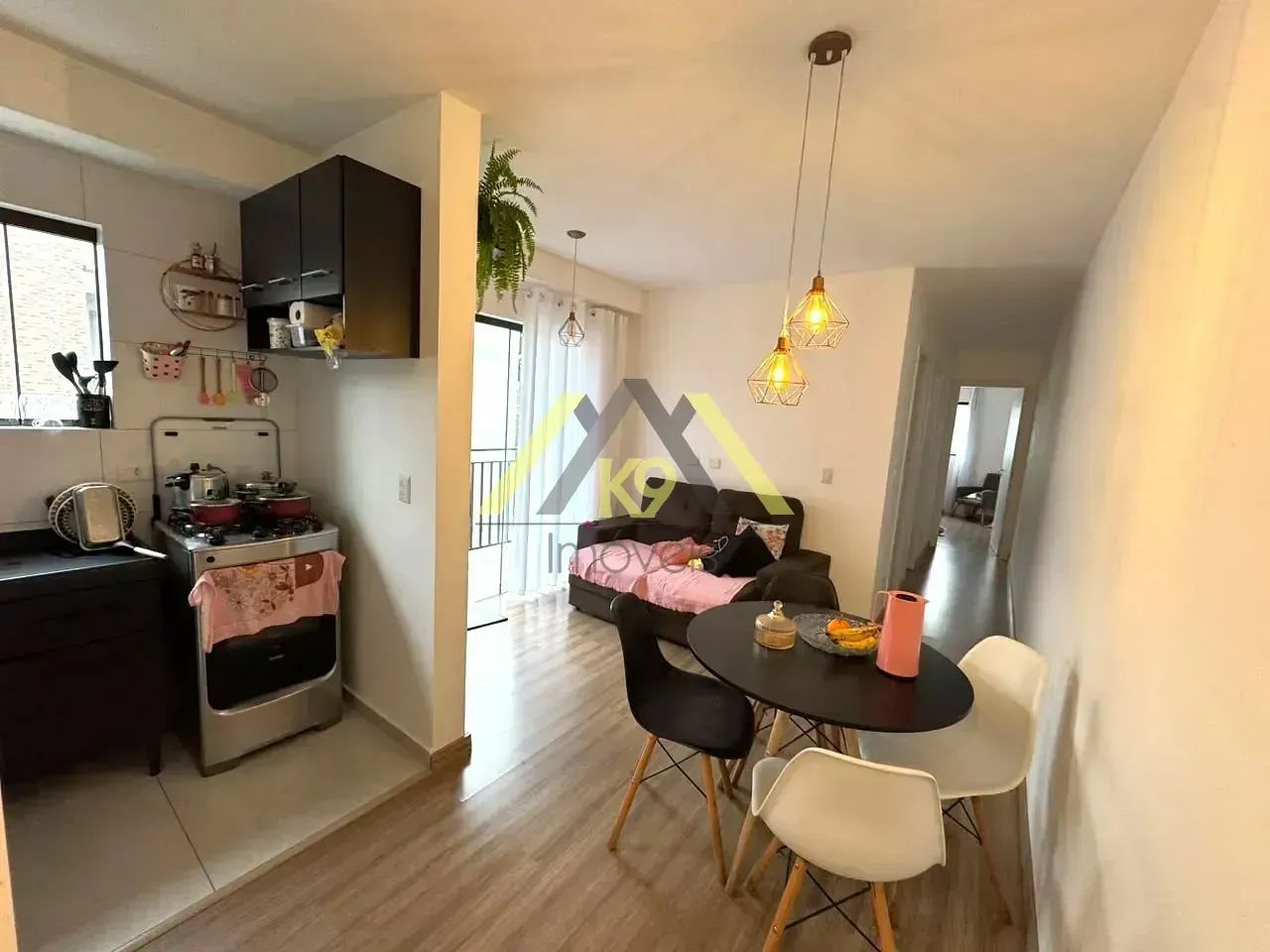 APARTAMENTO COM 2 DORMITÓRIOS NO ROÇA GRANDE EM COLOMBO - Foto 4