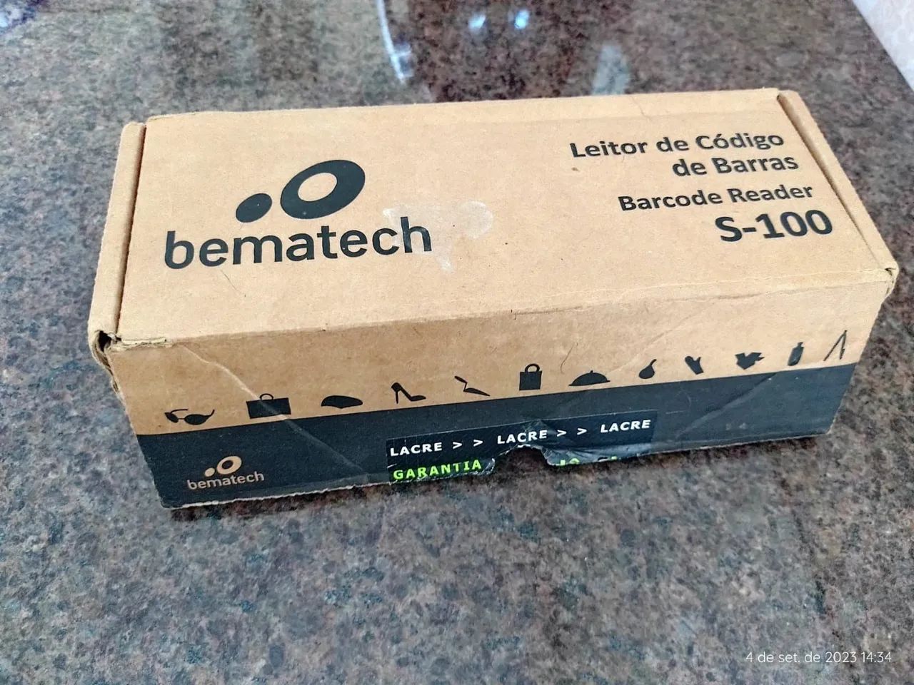 Leitor Código de barras - Foto 4
