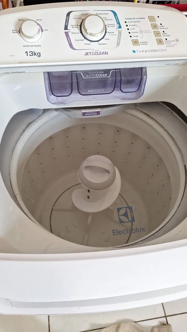  Máquina Eletrolux 8 kg - Foto 3